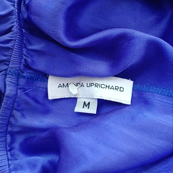 Amanda Uprichard Strapless Silk Dress - Picture 7 of 15